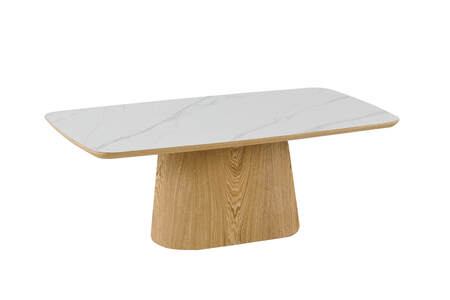 Ind-200-SA Dining Table Rectangle 2000 - Sand