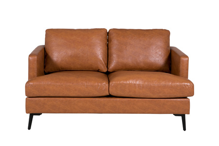 Jas-302-TN C5 PU 2 Seater Sofa C5 - Tan