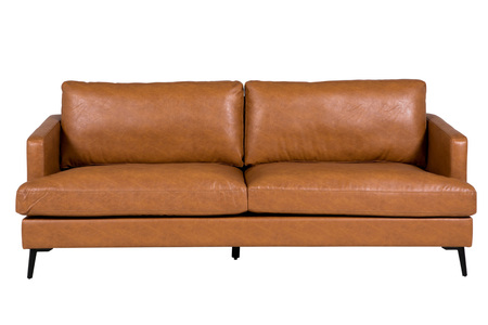 Jas-303-TN C5 PU 3 Seater Sofa C5 - Tan