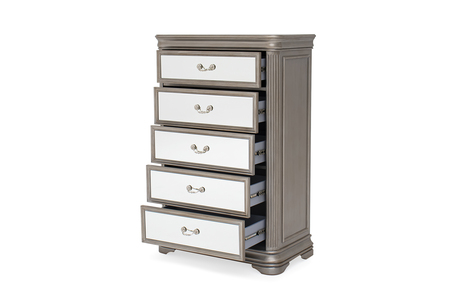 Jes-412 Tall Chest