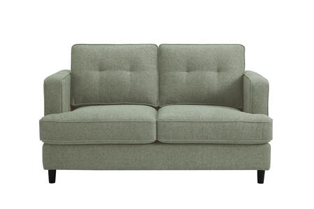 Jun-302-SG 2 Seater Fixed - Sage
