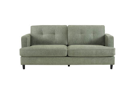 Jun-303-SG 3 Seater Fixed - Sage