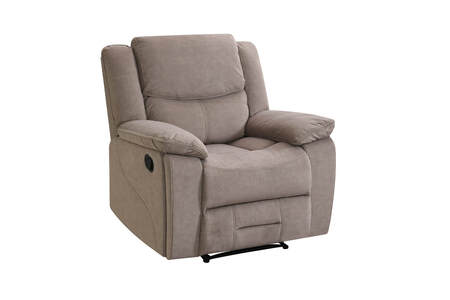 Kly-311-KI 1 Seater Manual Recliner - Khaki