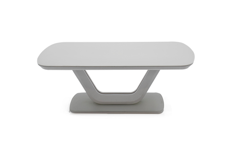 Laz-007-GY Coffee Table - Light Grey Matt 1100