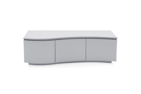 Laz-014-GY TV Cabinet - Light Grey Matt with LED