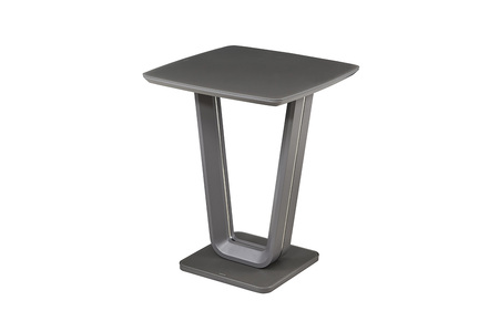 Laz-048-GTE Bar Table - Graphite Grey Matt 800
