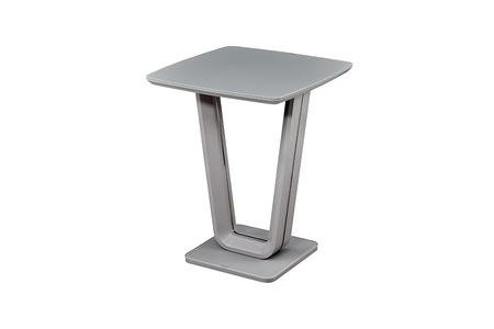 Laz-048-GY Bar Table - Light Grey Matt 800