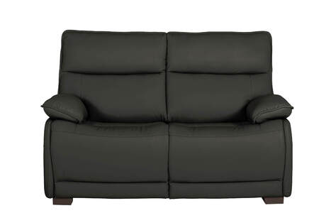 Lug-302-DKGY 2 Seater Fixed - Dark Grey