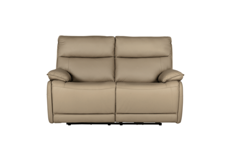 Lug-352-LA 2 Seater Electric Recliner - Latte