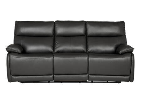 Lug-353-DKGY 3 Seater Electric Recliner - Dark Grey