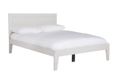 Lun-404-TP Bed - 4'6 - Taupe
