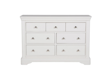 Mab-413-BN Dressing Chest - 7 Drawer - Bone