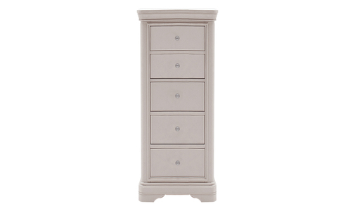 Mab-411-TP Tall Chest - 5 Drawer - Taupe