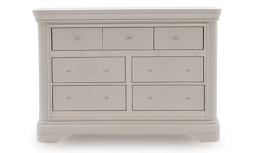 Mab-413-TP Dressing Chest - 7 Drawer - Taupe