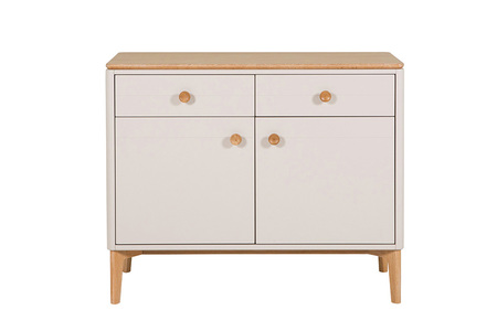 Mal-002-OK Sideboard Small - Cashmere Oak