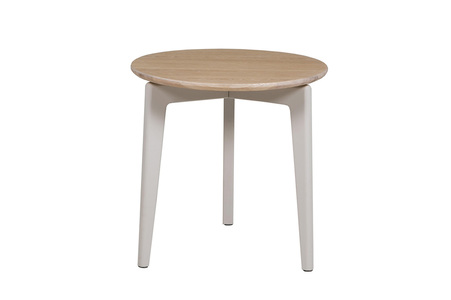 Mal-008-OK Lamp Table - Cashmere Oak