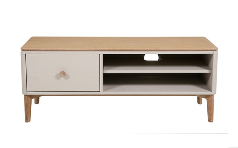Mal-013-OK TV Unit - Cashmere Oak