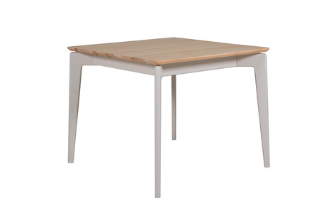 Mal-090-OK Dining Table 900 Square - Cashmere Oak