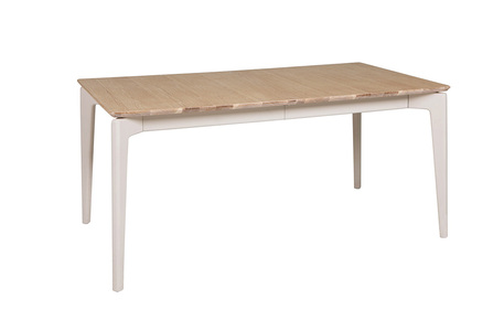 Mal-165-OK Dining Table 1650 Extending- Cashmere Oak