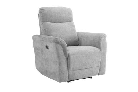 Mau-351-GY 1 Seater Electric Recliner - Grey