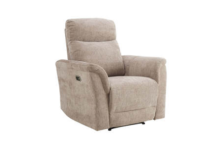 Mau-351-MO 1 Seater Electric Recliner - Mocha