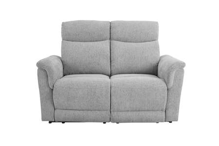 Mau-352-GY 2 Seater Electric Recliner - Grey