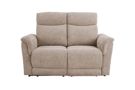 Mau-352-MO 2 Seater Electric Recliner - Mocha