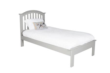 Mil-403-CV-Clay Curved Bed 3' - Clay