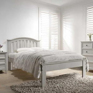 Mil-404-CV-Clay Curved Bed 4'6 - Clay