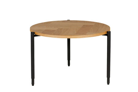 Nat-008-OK Lamp Table - Natural Oak
