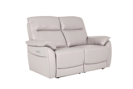 Ner-352-CM 2 Seater Electric Recliner - Cashmere