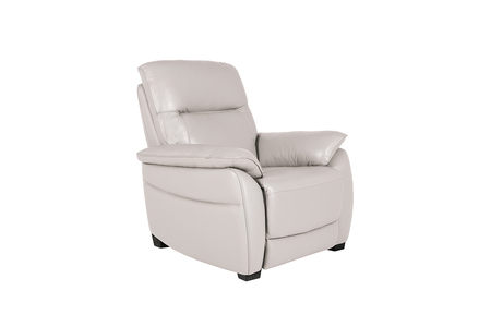 Ner-301-CM 1 Seater Fixed - Cashmere