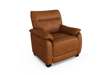 Ner-301-TN 1 Seater Fixed - Tan