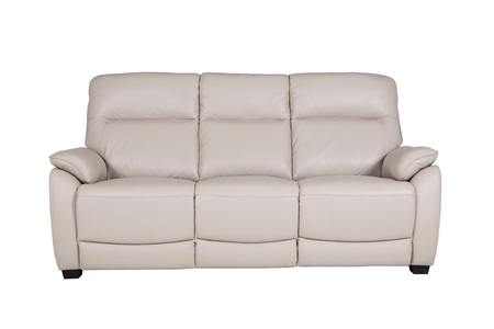 Ner-303-CM 3 Seater Fixed - Cashmere