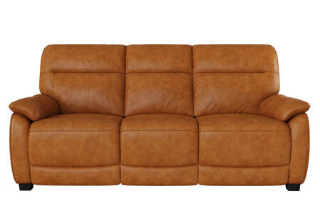 Ner-303-TN 3 Seater Fixed - Tan