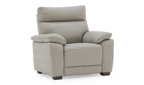 Pos-301-GY 1 Seater Fixed - Light Grey