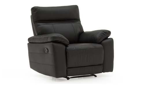Pos-311-BK 1 Seater Recliner - Black