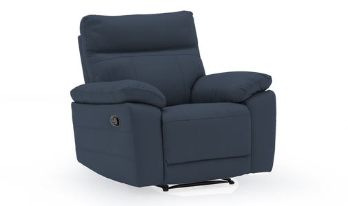 Pos-311-IN 1 Seater Recliner - Indigo