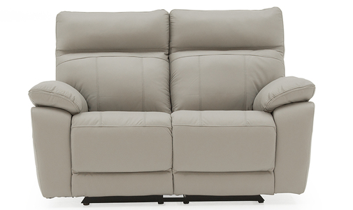 Pos-312-GY 2 Seater Recliner - Light Grey
