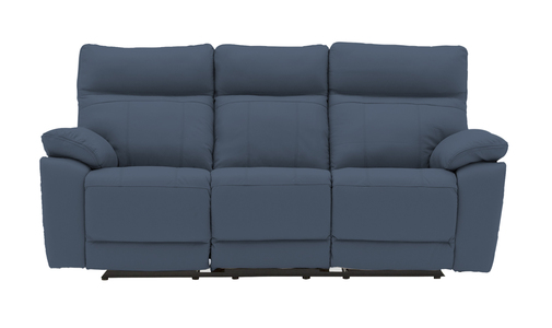 Pos-313-IN 3 Seater Recliner - Indigo