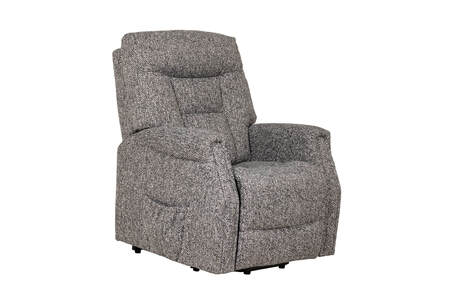 Pst-308-DKGY Electric Lift & Rise Chair - Dark Grey