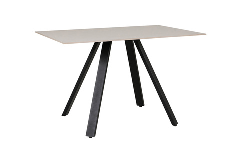 Qun-120-TP Dining Table 1200 - Taupe