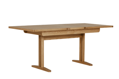 Rnt-145-OK Dining Table Rectangle Extending 1400/1800mm - Oak