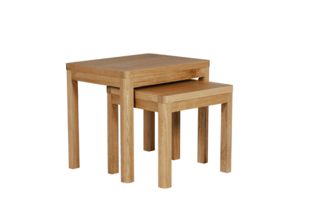 Rnt-011-OK Nest of Table - Oak