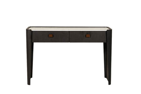 Rhd-414-EB Dressing Table 2 Drawer- Ebony