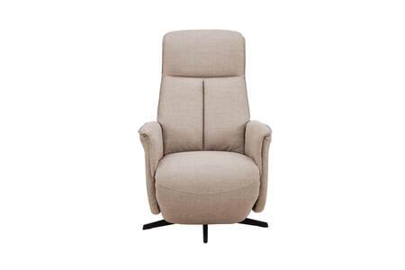 Riy-308-MH Electric Reclining Accent Chair - Mushroom