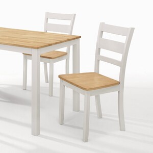 Rob-111-GY Dining Chair - Grey - Solid Seat