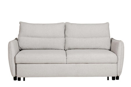 Rok-332-LTGY Sofa Bed - Light Grey