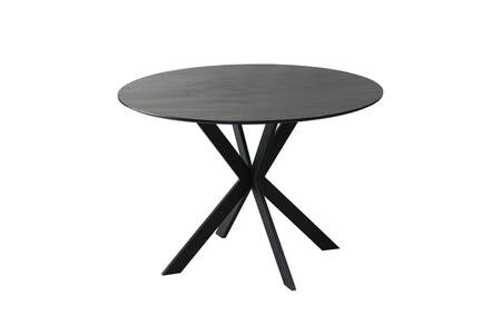 Sda-110-SM Dining Table Round 1100mm - Smoke