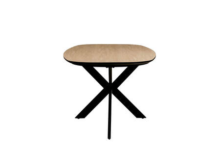 Sda-160-BN Dining Table Oval 1600mm - Oak